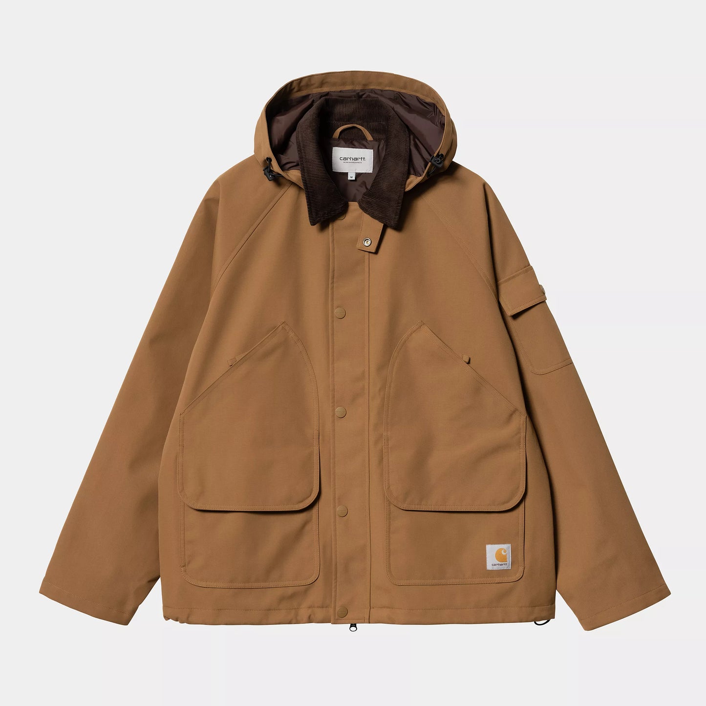 Carhartt WIP Clarton Jacket Hamilton Brown / Tobacco