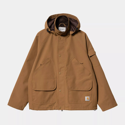 Carhartt WIP Clarton Jacket Hamilton Brown / Tobacco