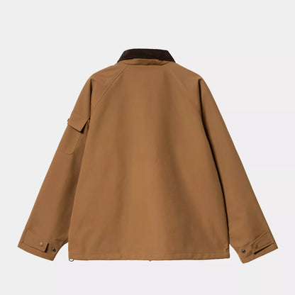 Carhartt WIP Clarton Jacket Hamilton Brown / Tobacco