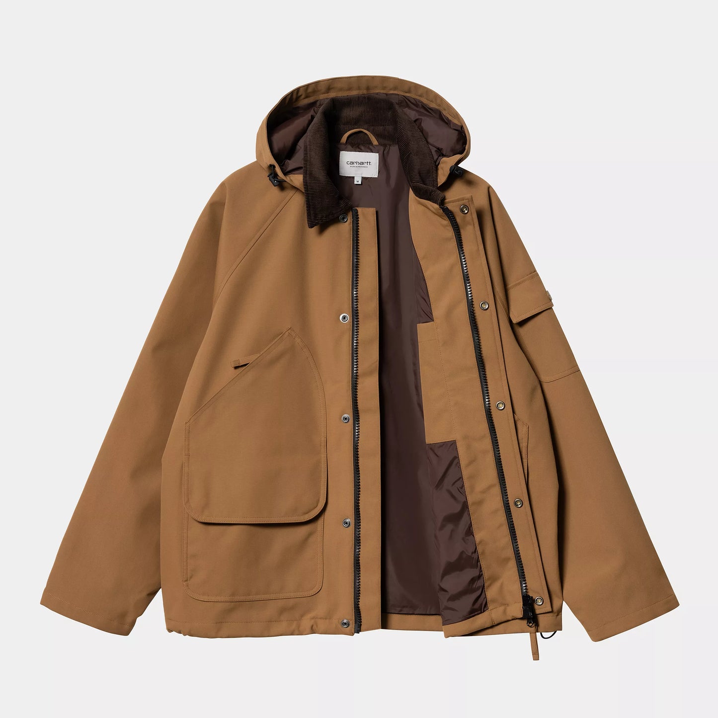 Carhartt WIP Clarton Jacket Hamilton Brown / Tobacco