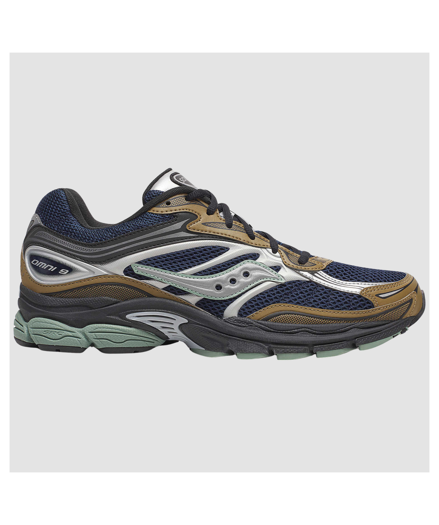 Saucony ProGrid Omni 9 Navy Brown