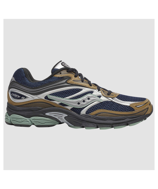 Saucony ProGrid Omni 9 Navy Brown
