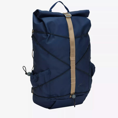 Elliker Dayle Roll Top Backpack 21/25L Navy