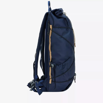 Elliker Dayle Roll Top Backpack 21/25L Navy