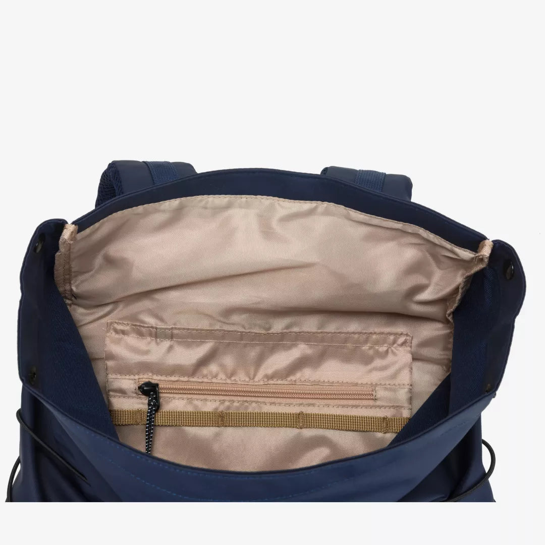 Elliker Dayle Roll Top Backpack 21/25L Navy