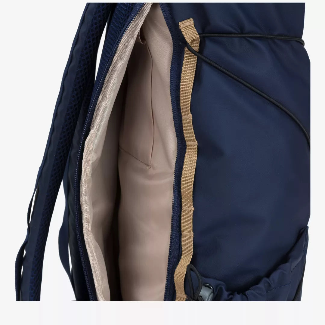 Elliker Dayle Roll Top Backpack 21/25L Navy