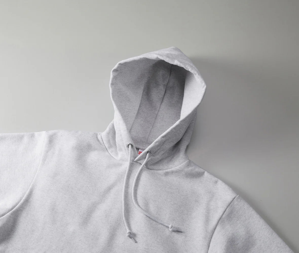 United Athle 15oz Magnum Hoodie Ash
