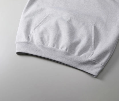 United Athle 15oz Magnum Hoodie Ash