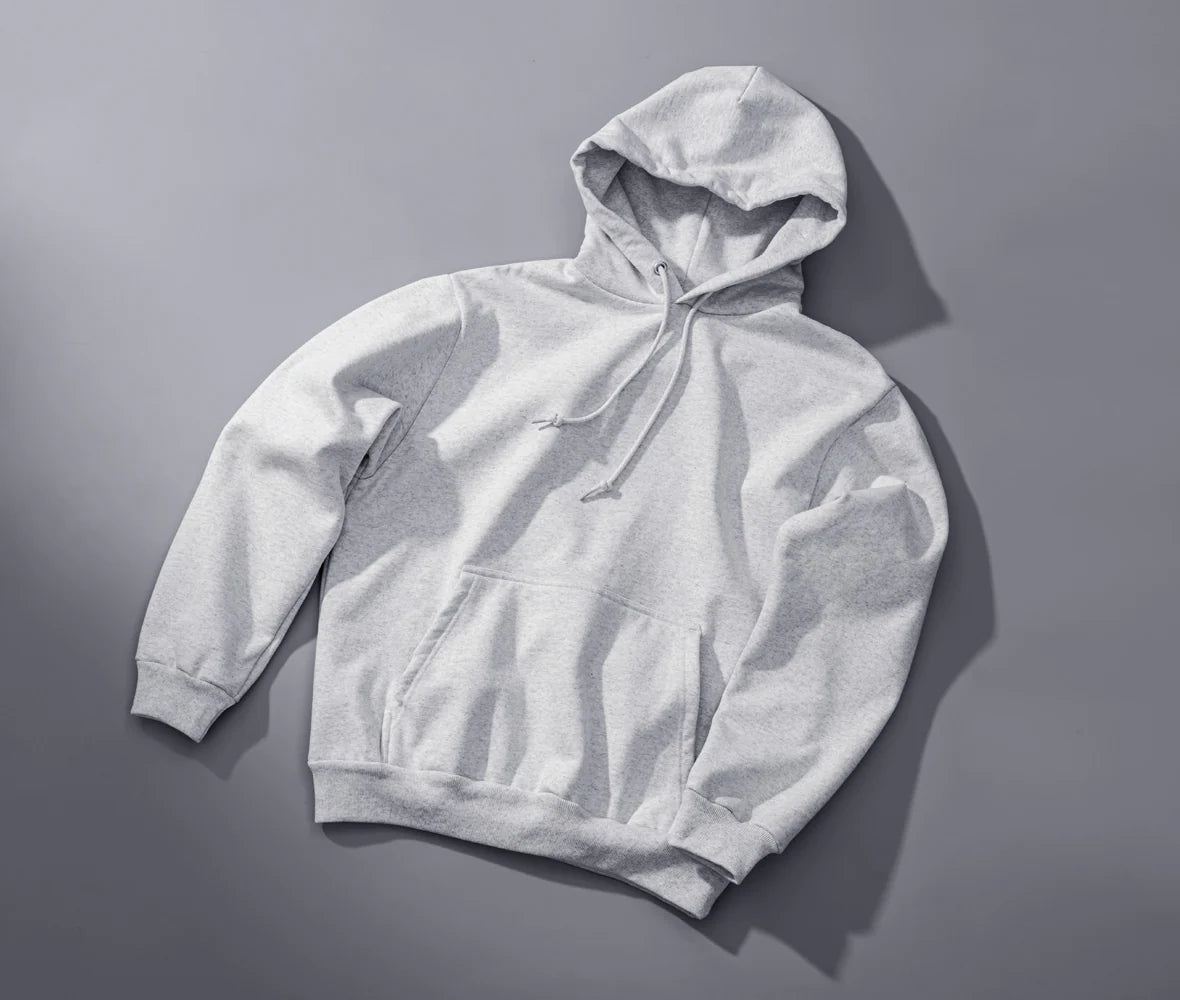 United Athle 15oz Magnum Hoodie Ash