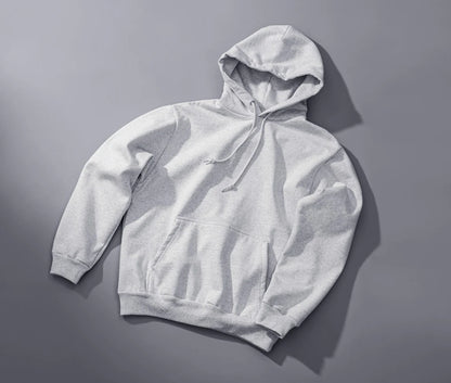 United Athle 15oz Magnum Hoodie Ash