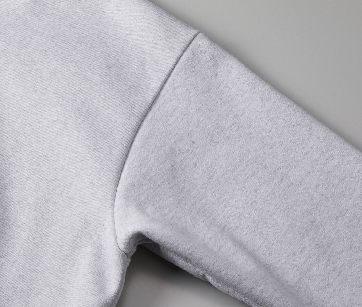 United Athle 15oz Magnum Hoodie Ash