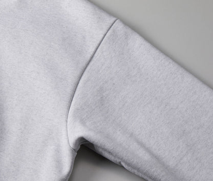 United Athle 15oz Magnum Hoodie Ash