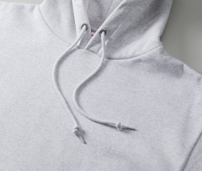 United Athle 15oz Magnum Hoodie Ash