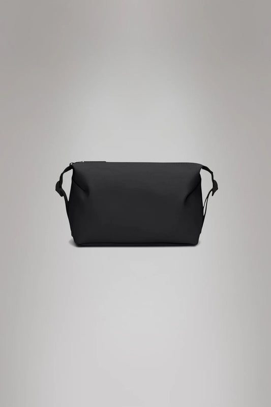 Rains Hilo Wash Bag Black