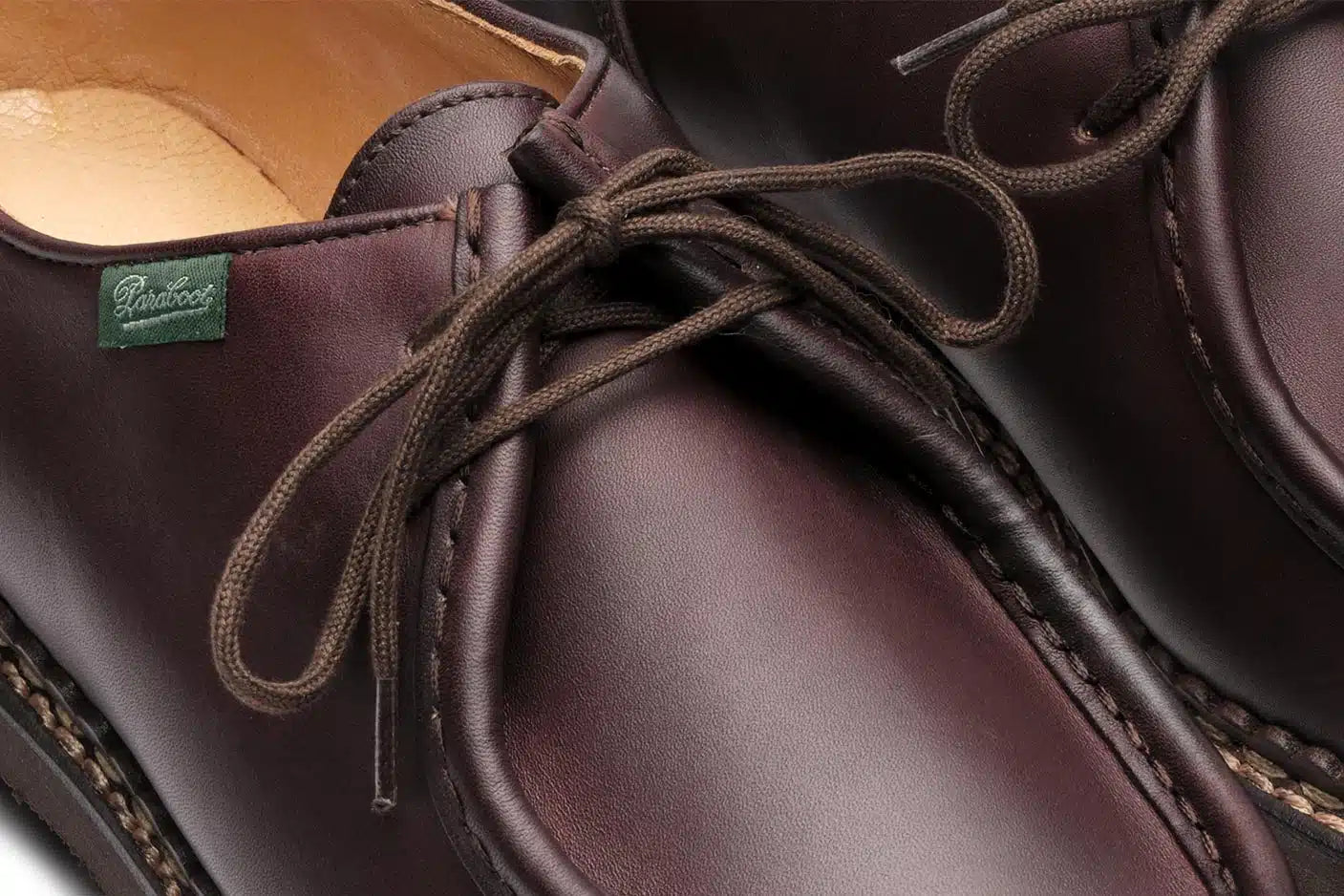 Paraboot Michael Lisse Café