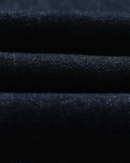 Wax Felix Loose Fit Denim Selvedge Jeans - Rinse Wash