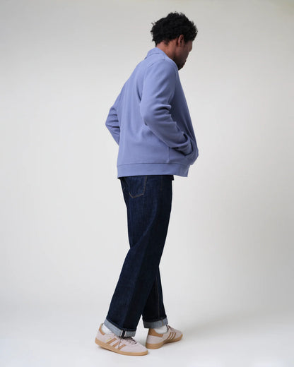 Wax Felix Loose Fit Denim Selvedge Jeans - Rinse Wash