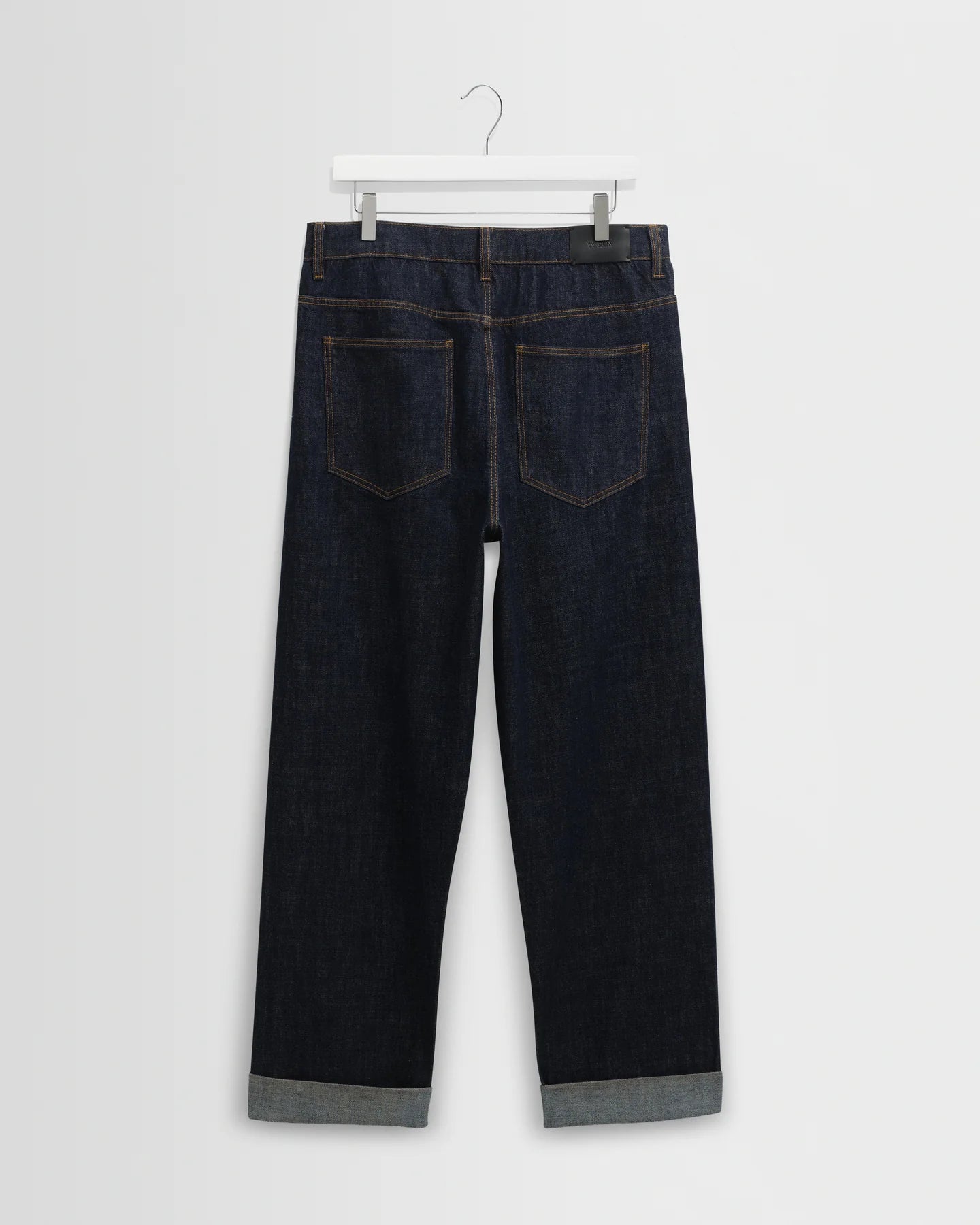 Wax Felix Loose Fit Denim Selvedge Jeans - Rinse Wash