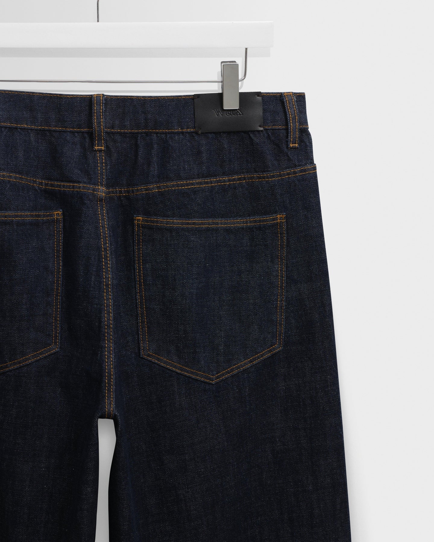 Wax Felix Loose Fit Denim Selvedge Jeans - Rinse Wash