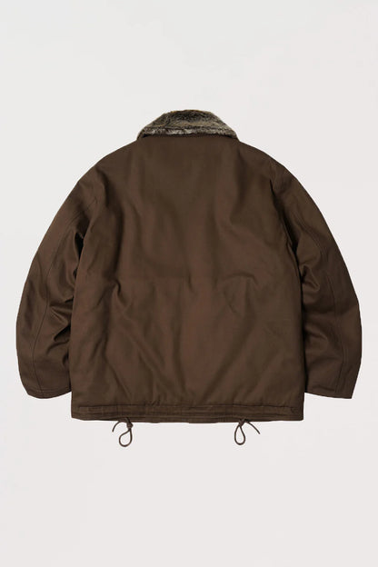 FrizmWorks N1 Deck Jacket Brown