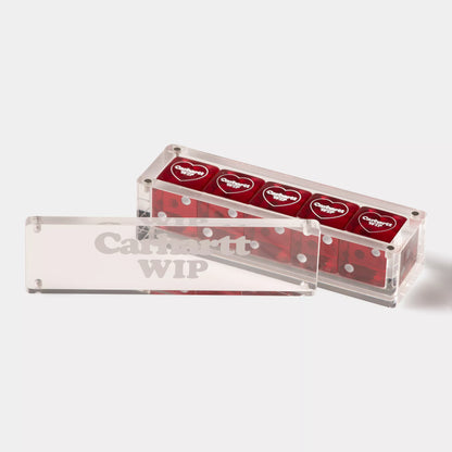 Carhartt WIP Heart Dice Set