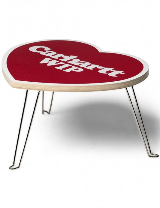 Carhartt WIP Heart Folding Table Red