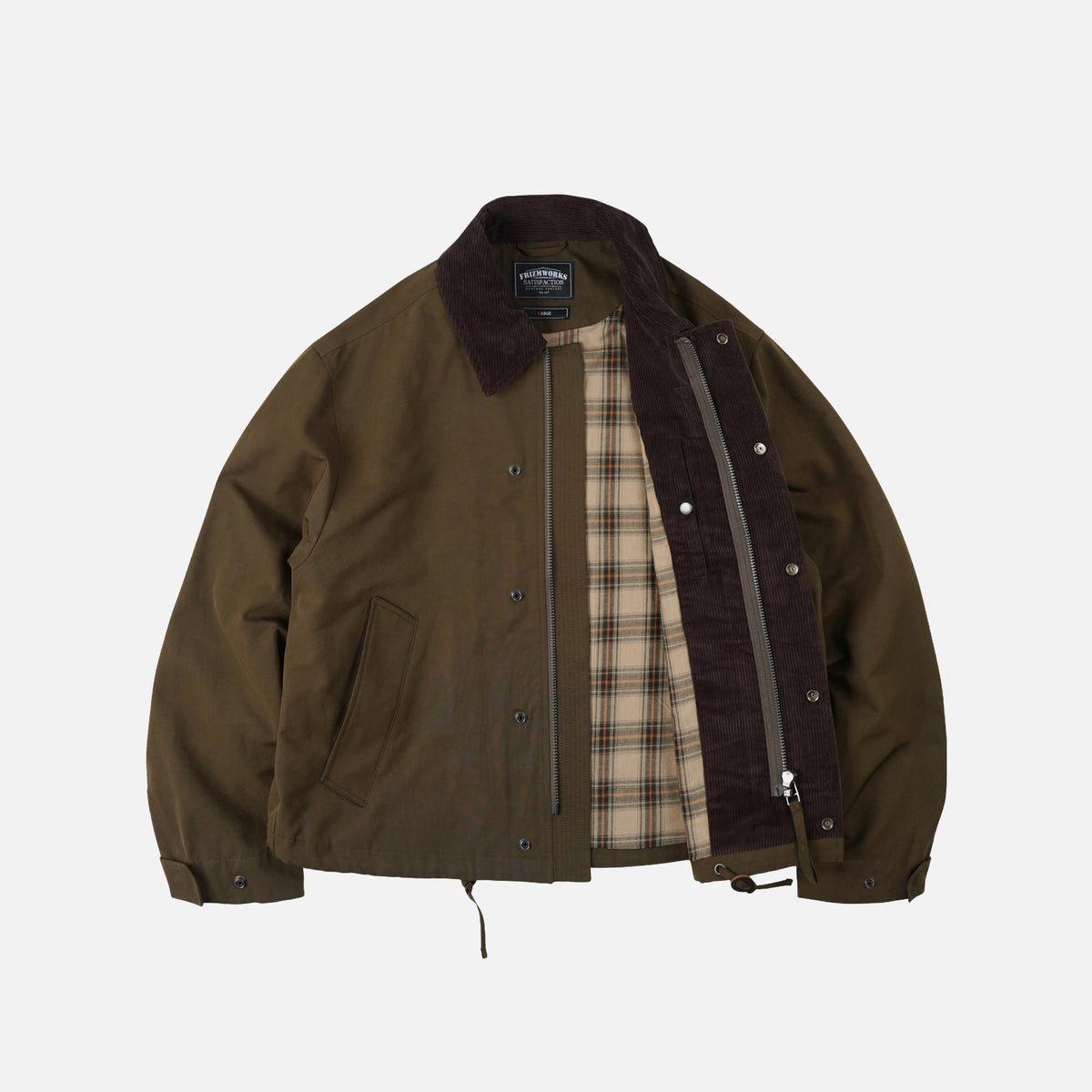 FrizmWorks Heritage Hunting Jacket - Brown