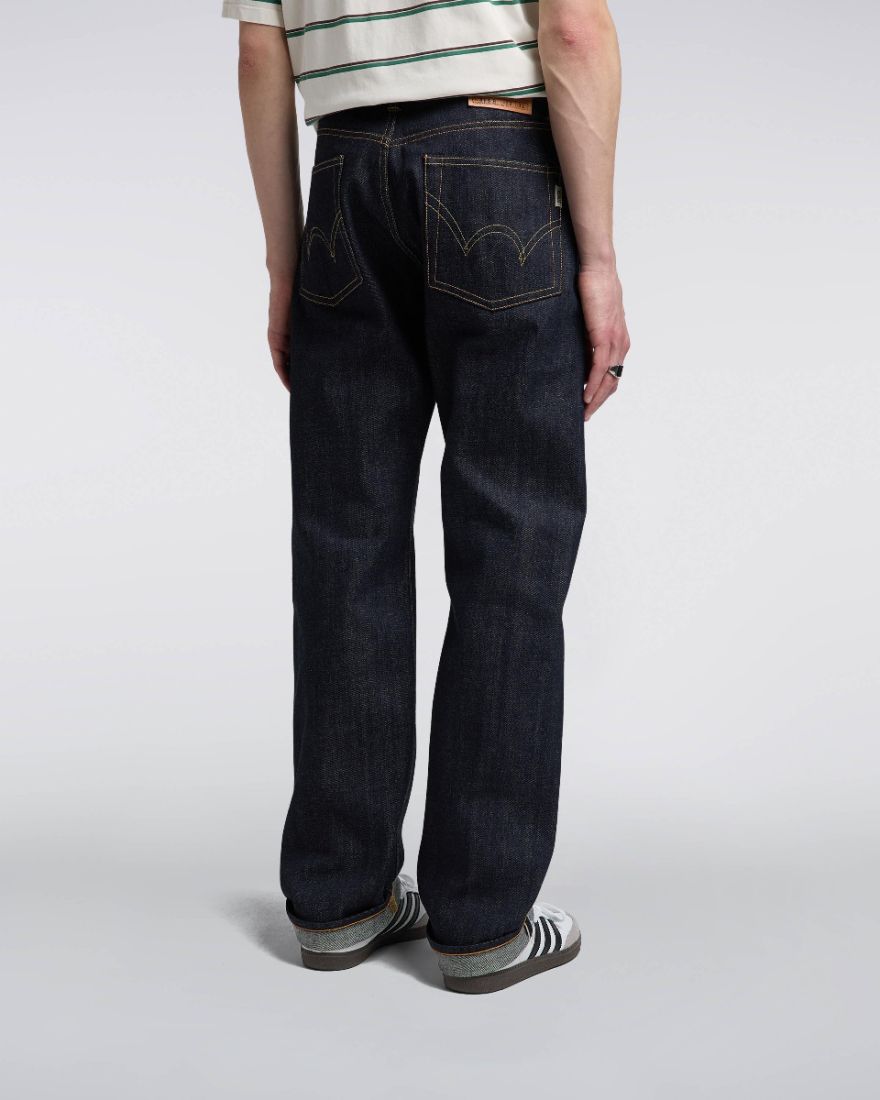 Edwin Nashville Jean Blue Unwashed