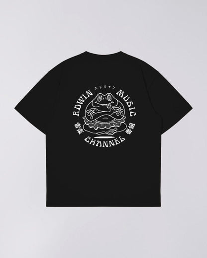 Edwin Music Channel T-shirt Black