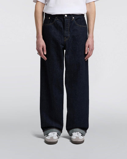 Edwin Wide Pant 14oz Kurabo Red Selvage Denim - Rinsed