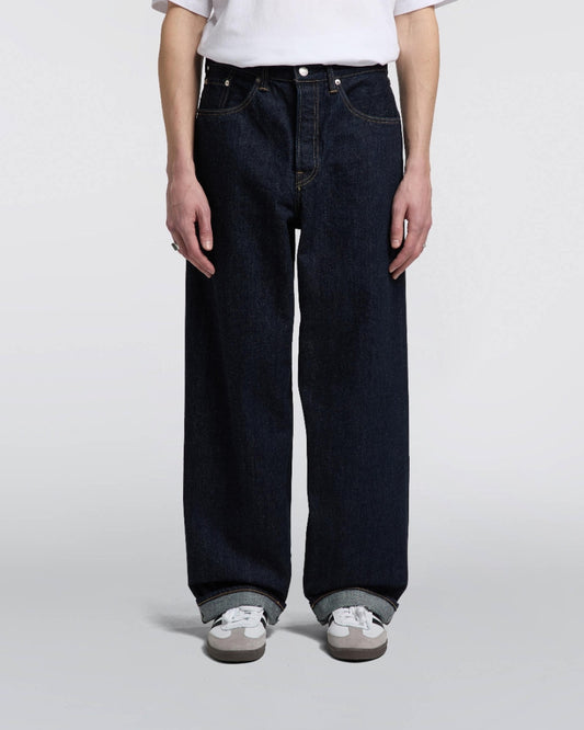 Edwin Wide Pant 14oz Kurabo Red Selvage Denim - Rinsed