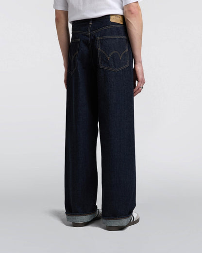 Edwin Wide Pant 14oz Kurabo Red Selvage Denim - Rinsed