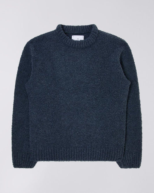 Edwin Dun Textured Sweater Ink