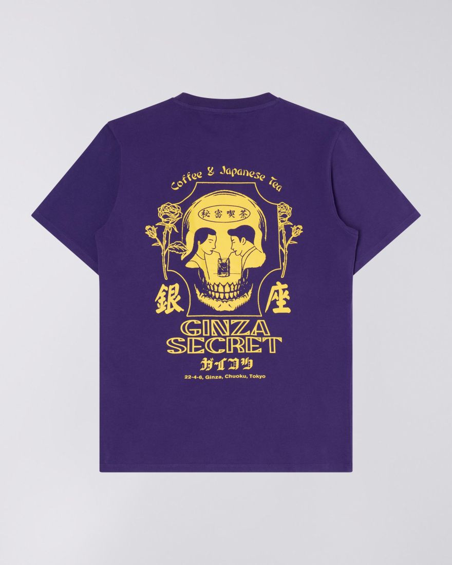 Edwin Ginza Secret T-shirt Parachute Purple