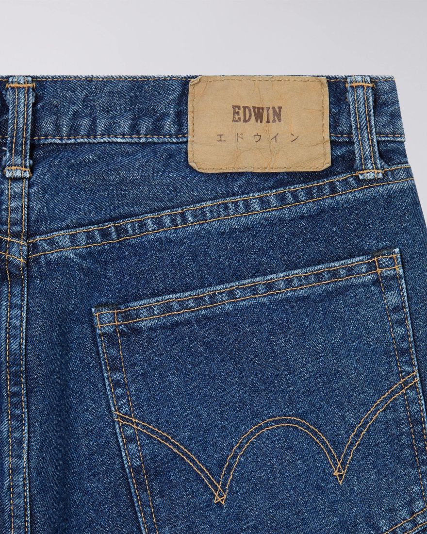 Edwin Loose Fit Kaihara 12.5oz, Blue mid used