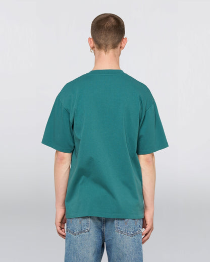 Edwin Charmer Chest T-Shirt - Mediterranea