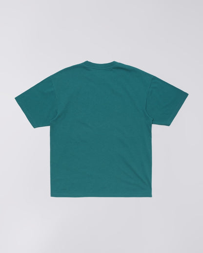 Edwin Charmer Chest T-Shirt - Mediterranea