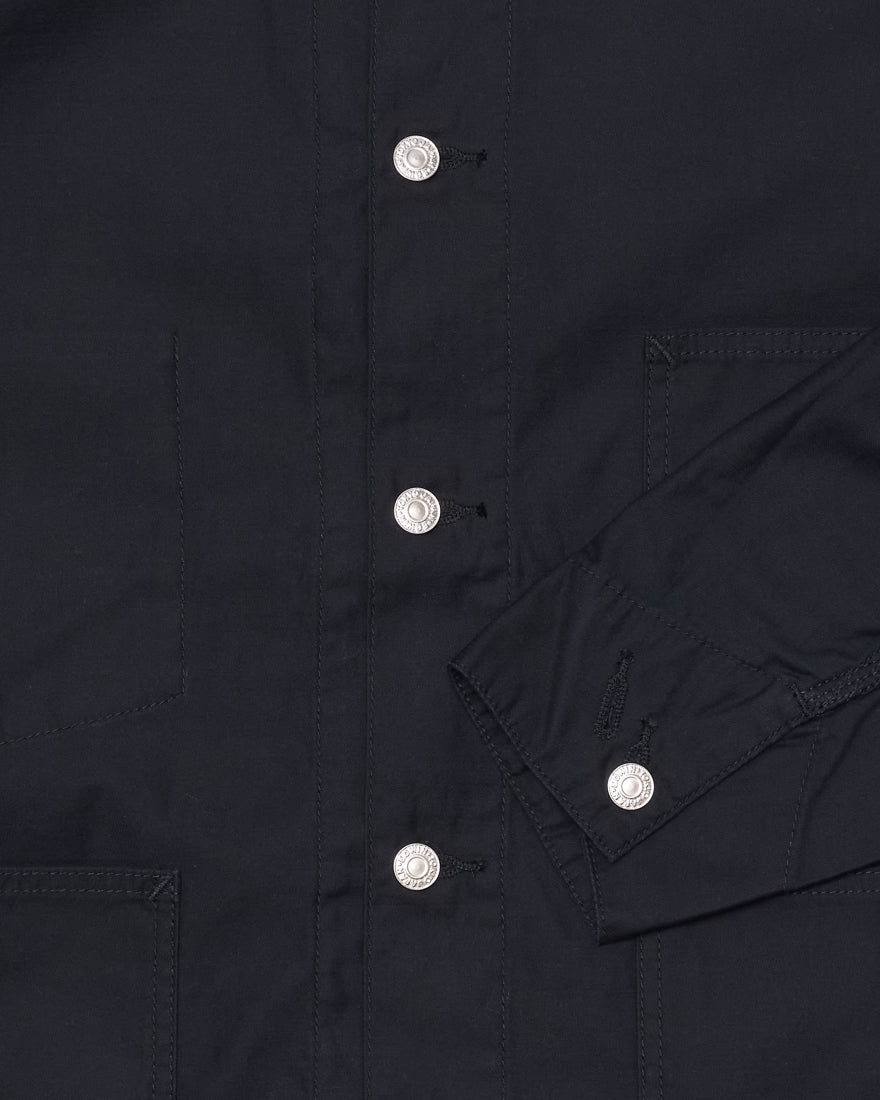 Edwin Coverall - Black