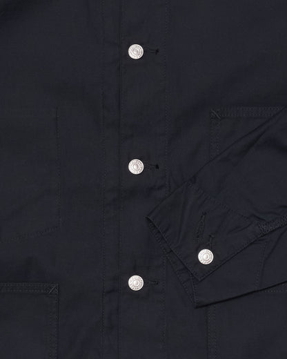 Edwin Coverall - Black