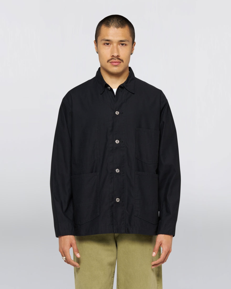 Edwin Coverall - Black