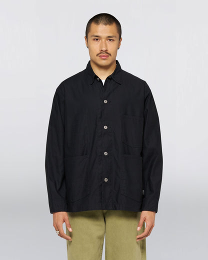 Edwin Coverall - Black