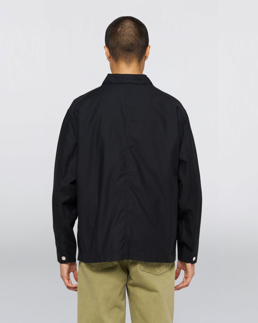 Edwin Coverall - Black