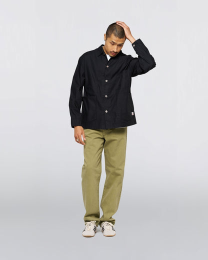 Edwin Coverall - Black