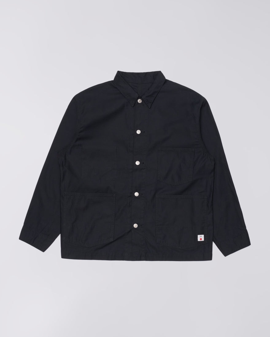 Edwin Coverall - Black