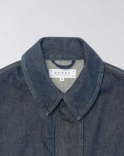 Edwin W' Abby Jacket - Blue Rinsed
