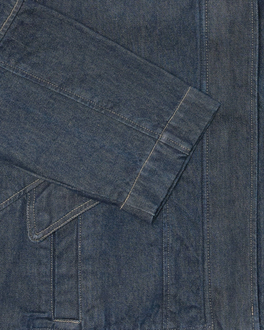 Edwin W' Abby Jacket - Blue Rinsed
