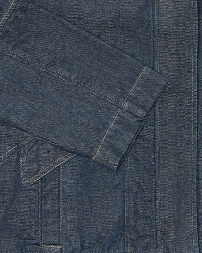 Edwin W' Abby Jacket - Blue Rinsed