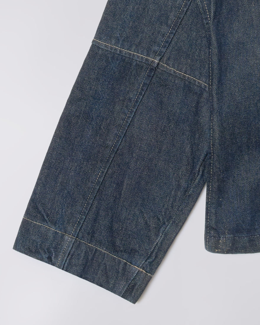 Edwin W' Abby Jacket - Blue Rinsed