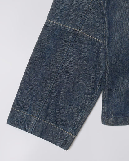 Edwin W' Abby Jacket - Blue Rinsed