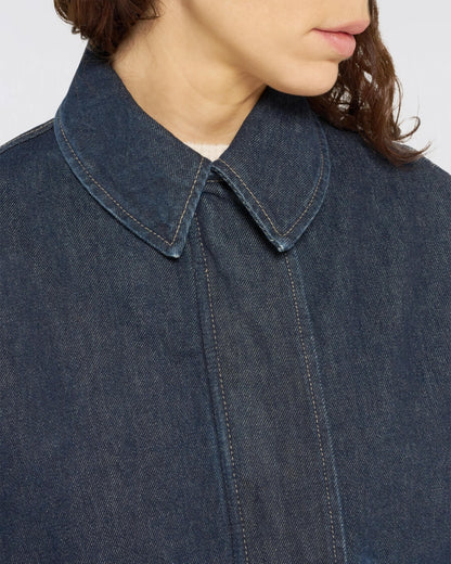 Edwin W' Abby Jacket - Blue Rinsed